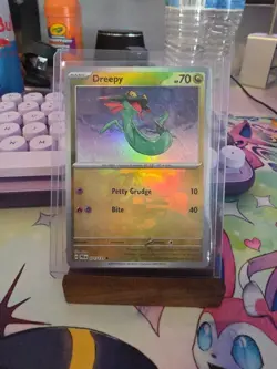 Dreepy - 071/131, Prismatic Evolutions, Pokemon TCG, Master Ball Holo, Near Mint - Image 1