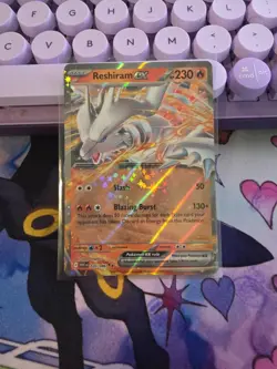 Pokemon TCG Reshiram EX 020/086 Holo S&V: White Flare Double Rare Holo NM - Image 1