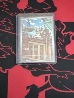 Pokemon TCG Timburr - 125/086 SV: Black Bolt Illustration Rare NM - Image 1