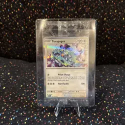 [SEALED] Terapagos 161/191 Surging Sparks Horizons Stamped Promo Holo Pokemon - Image 1