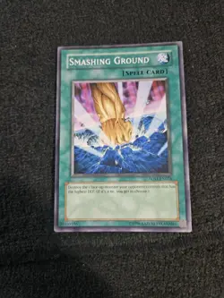 Yu-Gi-Oh! Smashing Ground 5DS1-EN024 Common 1st Edition - Image 1