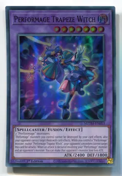 Yu-Gi-Oh! Perfomage Trapeze Witch Super Rare englisch MZTM-EN053 - Image 1
