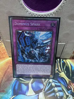 Yu-Gi-Oh! Starlight Rare - Dominus Spark - BLZD-EN077 - Image 1