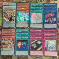 24cd LEDE/AGOV Supreme King Synchro/Link/Pendulum Super/Common bundle YuGiOh - Image 1