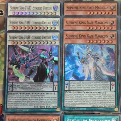 24cd LEDE/AGOV Supreme King Synchro/Link/Pendulum Super/Common bundle YuGiOh - Image 2