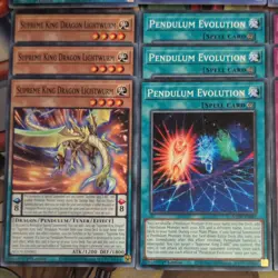 24cd LEDE/AGOV Supreme King Synchro/Link/Pendulum Super/Common bundle YuGiOh - Image 4