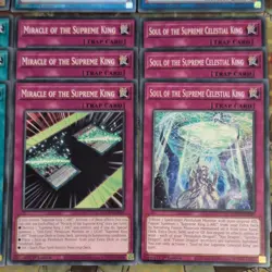 24cd LEDE/AGOV Supreme King Synchro/Link/Pendulum Super/Common bundle YuGiOh - Image 5