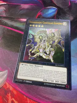 YUGIOH Ultimate Rare Stellarknight Constellar Diamond SECE-EN051 1st Edition 💎 - Image 2