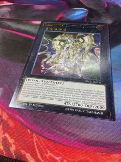 YUGIOH Ultimate Rare Stellarknight Constellar Diamond SECE-EN051 1st Edition 💎 - Image 3