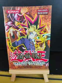 Yu-Gi-oh! Trading Card Game Official Rulebook For Europe English Edition - Image 1