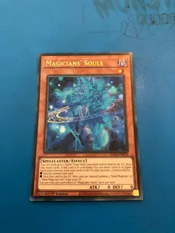 YUGIOH Ultra Rare Magicians' Souls RA02-EN014 1st Edition - Image 1