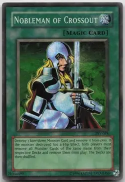 Nobleman of Crossout PSV-034 Super Rare Unlimited Heavily Played Yugioh - Image 2