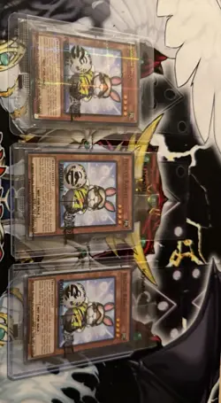 yu-gi-oh Rescue Rabbit Neymar Jr Collabaration Pack - Image 1