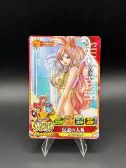 Shirahoshi IC3-32 Holo Prism OnePy Berry Match Bandai Japanese One Piece MP - Image 1