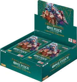 One Piece OP-08 Two Legends Booster Box (Sealed Display) - Image 1