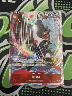 Vista TREASURE RARE (OP16-011) OP16 - The Time of Battle ENGLISH - Image 1