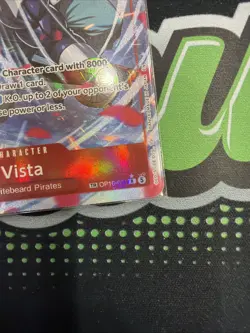 Vista TREASURE RARE (OP16-011) OP16 - The Time of Battle ENGLISH - Image 4
