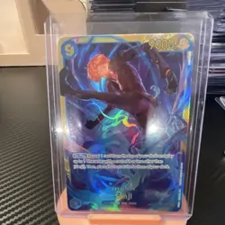 One Piece TCG Sanji OP06-119 SEC Foil Wings of the Captain English 9000 - Image 1