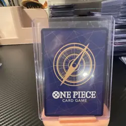 One Piece TCG Sanji OP06-119 SEC Foil Wings of the Captain English 9000 - Image 2