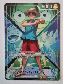 One Piece OP-16 Monkey D. Luffy Alternative Art 022 Pack Fresh Mint English 🔥🔥 - Image 1