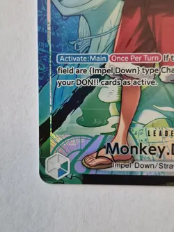 One Piece OP-16 Monkey D. Luffy Alternative Art 022 Pack Fresh Mint English 🔥🔥 - Image 2