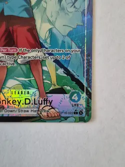 One Piece OP-16 Monkey D. Luffy Alternative Art 022 Pack Fresh Mint English 🔥🔥 - Image 3