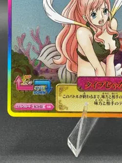 Shirahoshi IC3-53 SR Foil OnePy Berry Match Japanese One Piece Lightly Played - Image 3