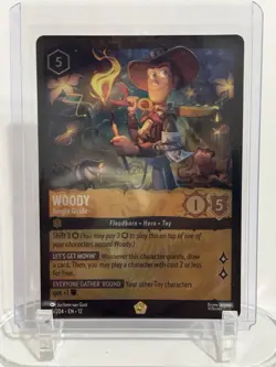 Disney Lorcana Woody - Jungle Guide Legendary Cold Foil 15/204 EN - Image 1