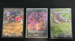 Pokemon TCG Holo Ultra Rare Play! Stamped Lot LP/NM 3 Great Cards - Image 1