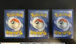 Pokemon TCG Holo Ultra Rare Play! Stamped Lot LP/NM 3 Great Cards - Image 2