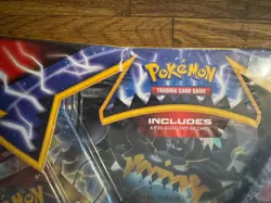 Pokemon Tcg Guzzlord Gx Box (outer Box Damaged) Interior Cards Pristine - Image 2