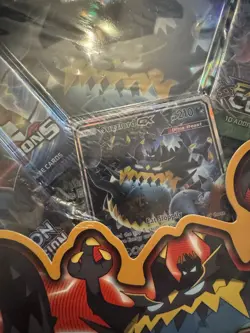 Pokemon Tcg Guzzlord Gx Box (outer Box Damaged) Interior Cards Pristine - Image 3
