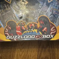 Pokemon Tcg Guzzlord Gx Box (outer Box Damaged) Interior Cards Pristine - Image 4