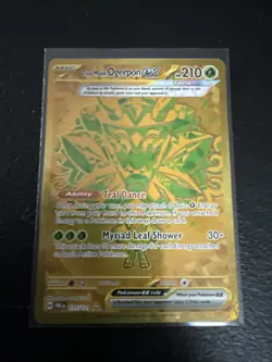 Pokemon TCG Teal Mask Ogerpon EX Twilight Masquerade Ultra Rare Card 177/131 - Image 1