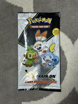 Pokemon TCG: First Partner Pack - Galar (3 Oversized Cards) 820650809613 - Image 1