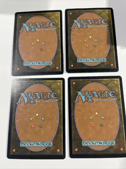 Magic The Gathering ODYSSEY 4 SWAMP land card Playset 001 - Image 2