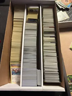 1000 Pokemon Card Bulk Lot Common/Uncommon/Rare/ Holo Authentic Fast Shipping! - Image 2