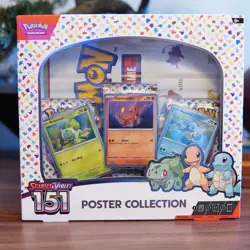 Pokemon Scarlet & Violet 151 Poster Collection New Factory Sealed Cards PKMN TCG - Image 1