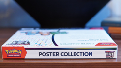 Pokemon Scarlet & Violet 151 Poster Collection New Factory Sealed Cards PKMN TCG - Image 3