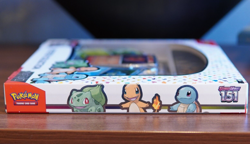Pokemon Scarlet & Violet 151 Poster Collection New Factory Sealed Cards PKMN TCG - Image 5