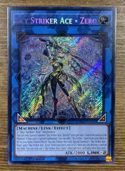 Yu-Gi-Oh Sky Striker Ace Zero Duelist's Advance Card DUAD-EN049 - Image 1