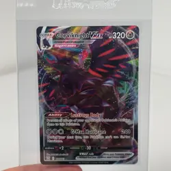 Corviknight Vmax 110/163 Battle Styles NM Full Art Ultra Rare Pokemon Card - Image 1