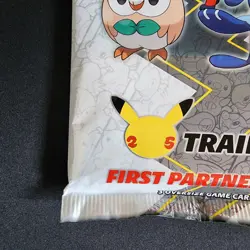 First Partner Pack (Alola) Pokemon Celebrations 25 Booster Packs 3 Jumbo Cards - Image 2