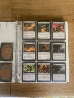 Binder Of Magic The Gathering Cards, Mostly Artifacts/ Unique Lands - Image 3