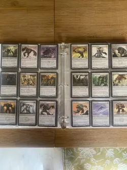 Binder Of Magic The Gathering Cards, Mostly Artifacts/ Unique Lands - Image 5