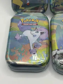 Pokemon TCG: Galar Pals Mini Tin (2 Booster Packs, Each with 10 Cards) 4 TINS! 820650807077 - Image 2