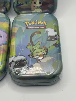 Pokemon TCG: Galar Pals Mini Tin (2 Booster Packs, Each with 10 Cards) 4 TINS! 820650807077 - Image 3