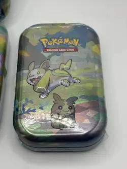 Pokemon TCG: Galar Pals Mini Tin (2 Booster Packs, Each with 10 Cards) 4 TINS! 820650807077 - Image 4