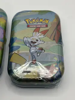 Pokemon TCG: Galar Pals Mini Tin (2 Booster Packs, Each with 10 Cards) 4 TINS! 820650807077 - Image 5