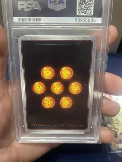 Dragon Ball Super Card Game ss trunks memories of the past signature spr - Image 2